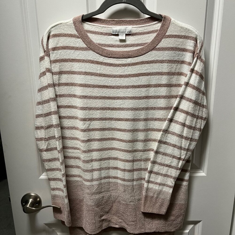 Barefoot Dreams CozyChic Ultra Lite Tunic - XS - EUC